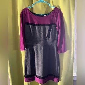 Color Block White House Black Market Dress